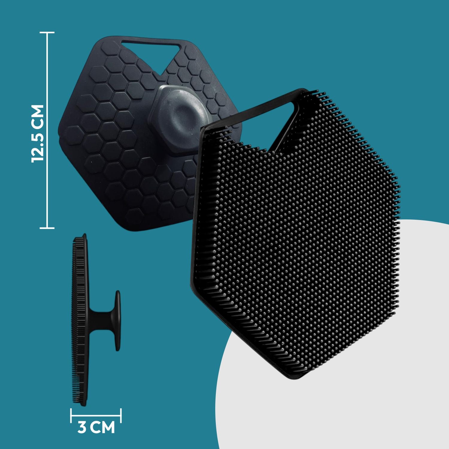 Soft Silicone Bath Brush for Men & Women