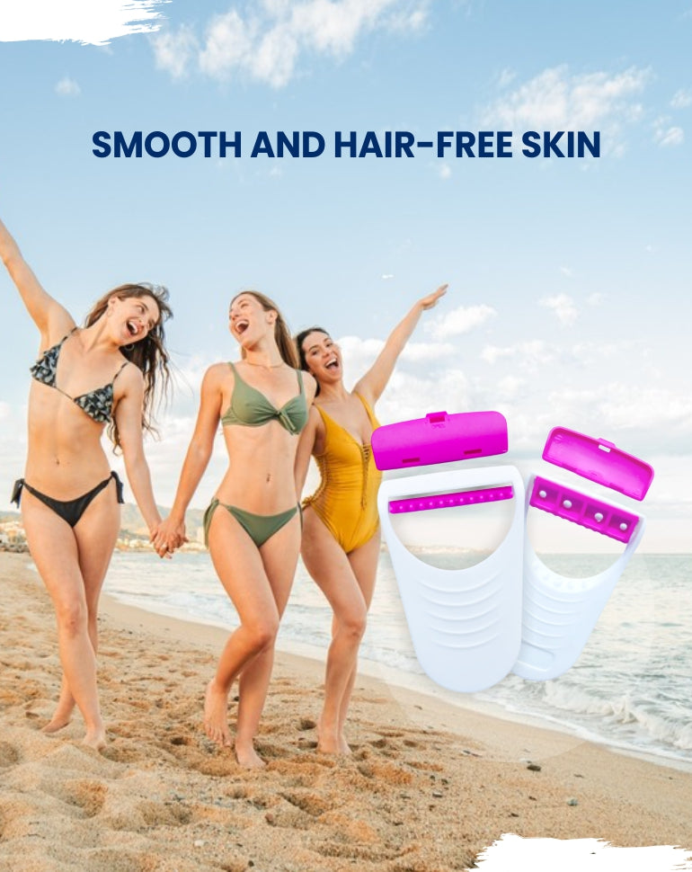 MildCares Glossy Body Razor For Men & Women