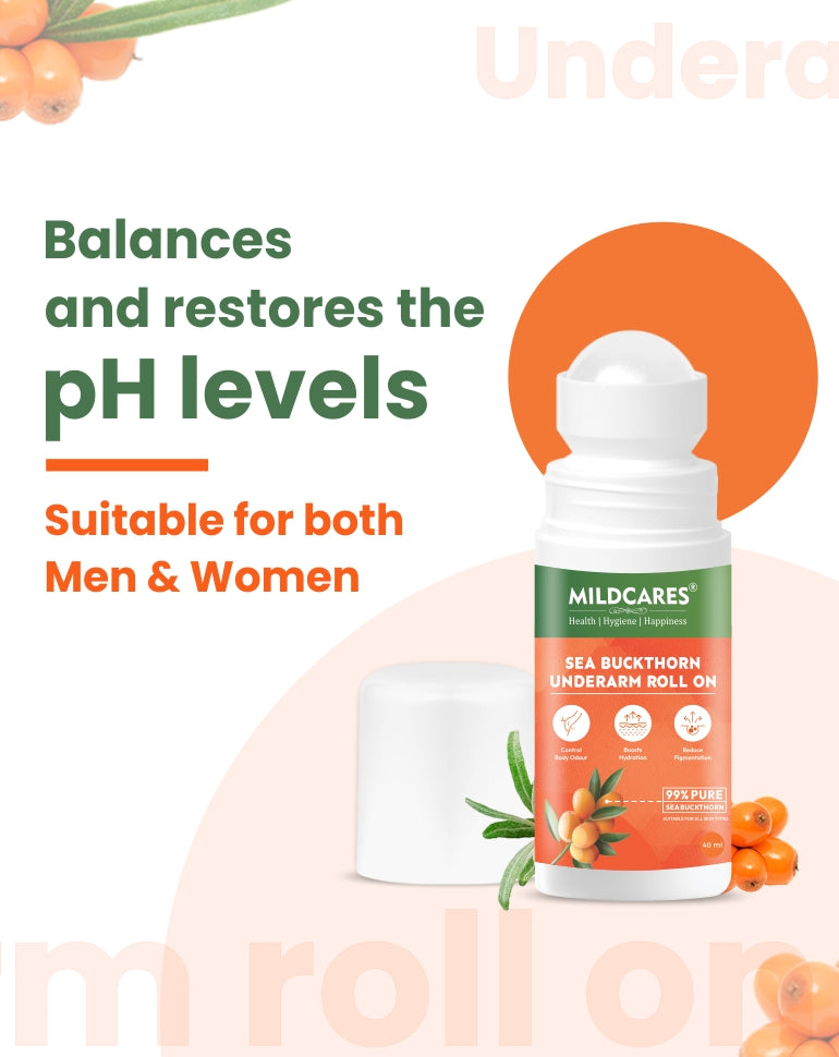 Underarm Roll-On – Freshness That Lasts 40ml