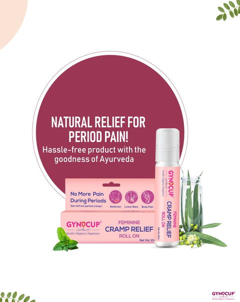 Period Cramp Relief Roll On