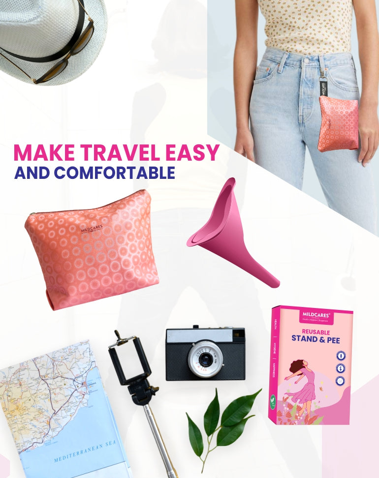 MildCare Reusable Stand and Pee Women’s Urinator