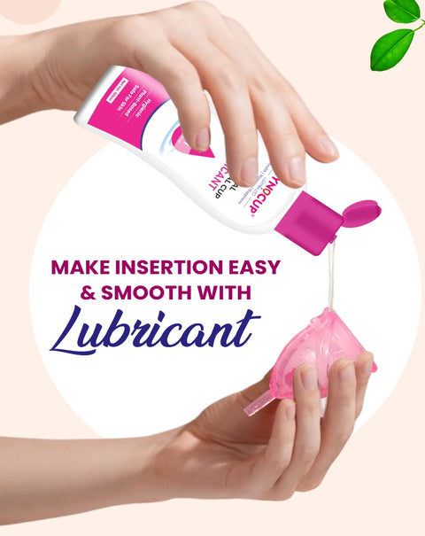 GynoCup Menstrual Cup Lubricant Water Based