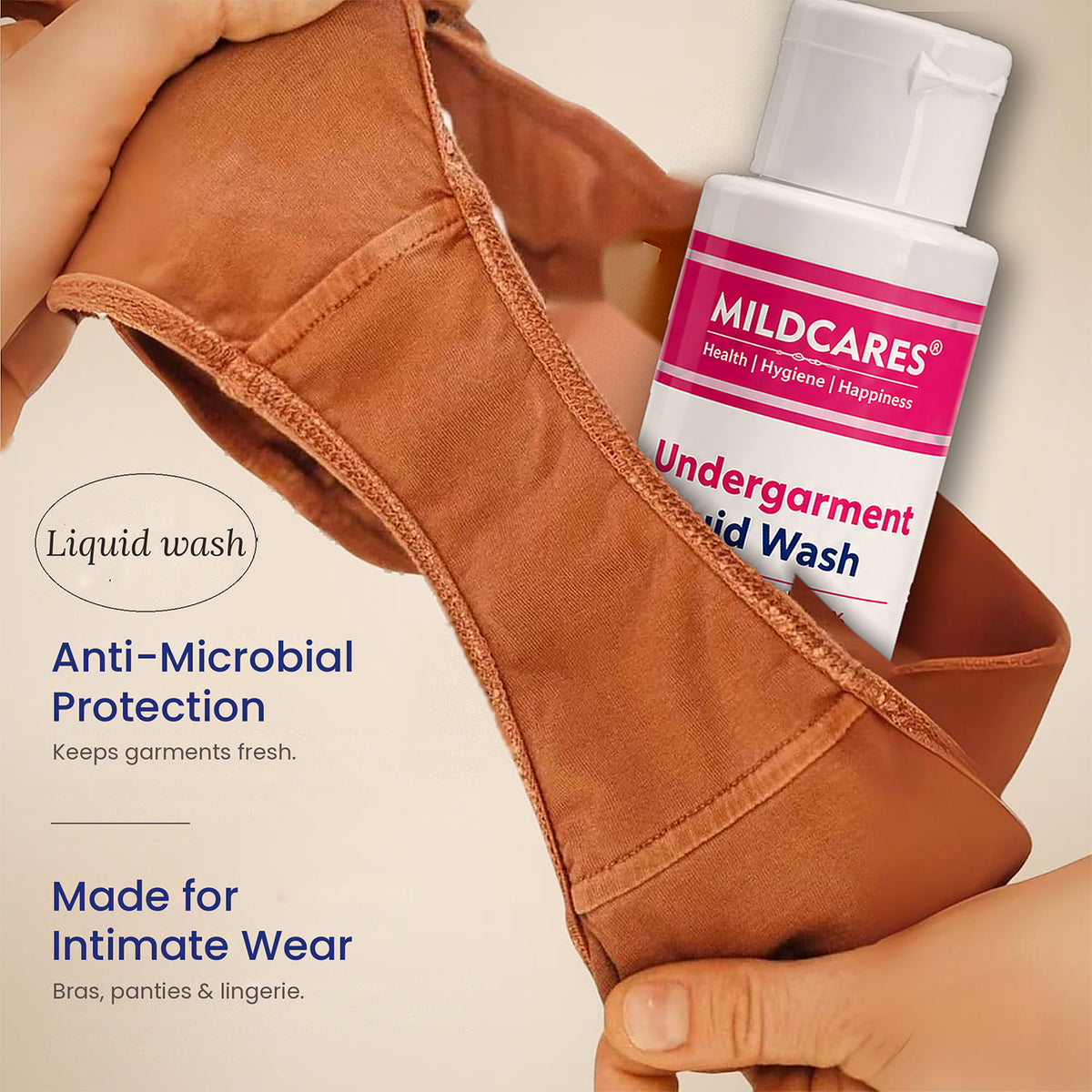 MildCares Undergarment Liquid Wash