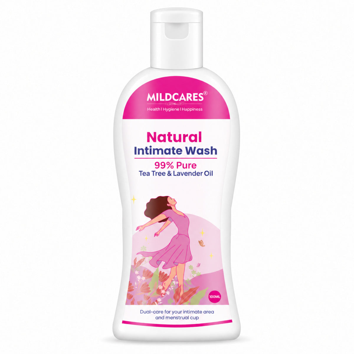 MildCares Natural Intimate Wash : Keep Your Intimate Area Healthy And Fresh (Women)