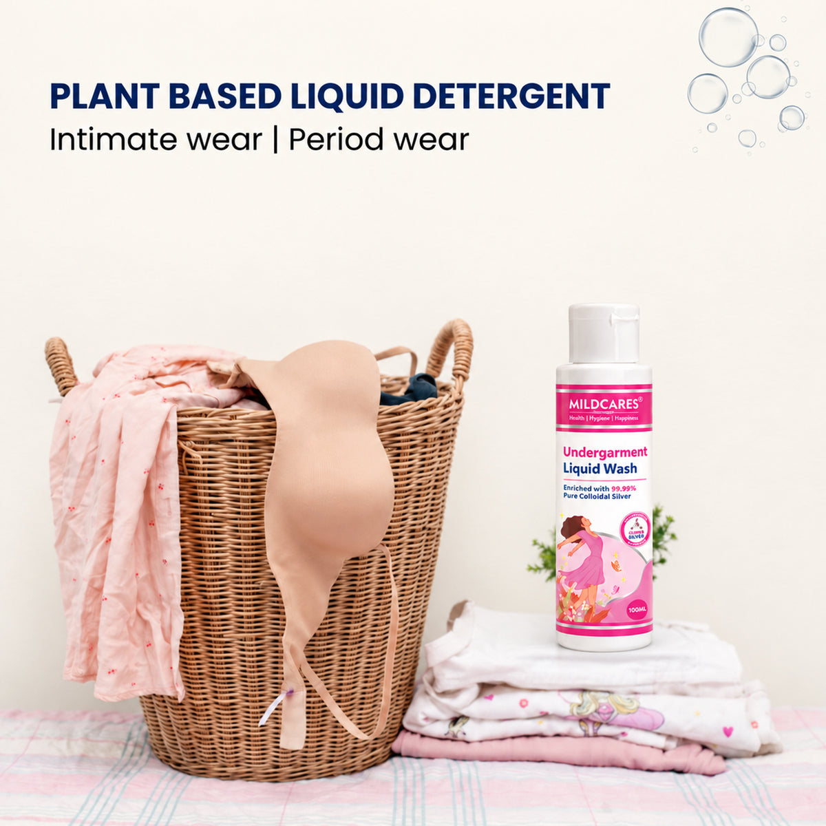 MildCares Undergarment Liquid Wash