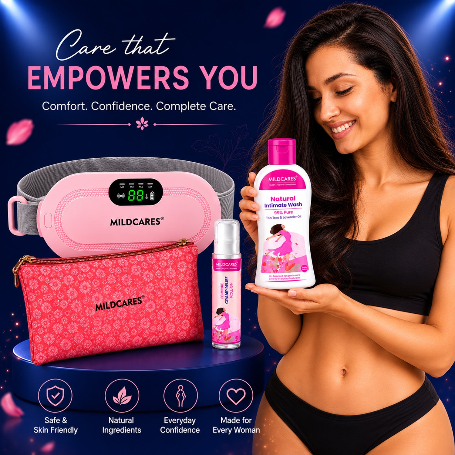 Menstrual Care Kit for Women