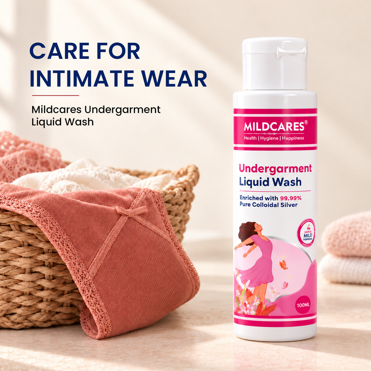 MildCares Undergarment Liquid Wash