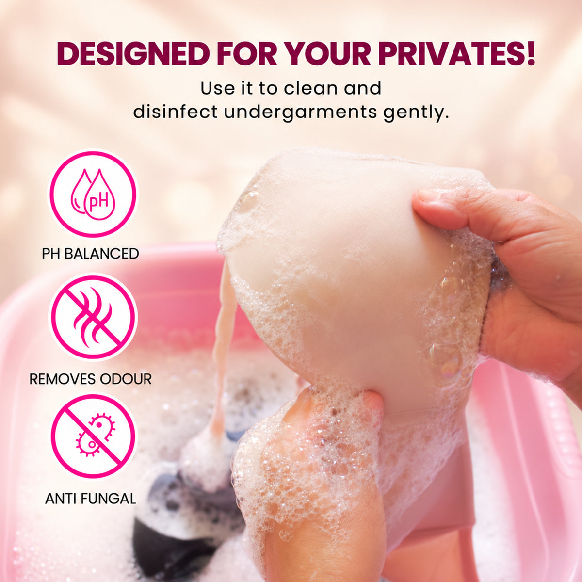 MildCares Undergarment Liquid Wash