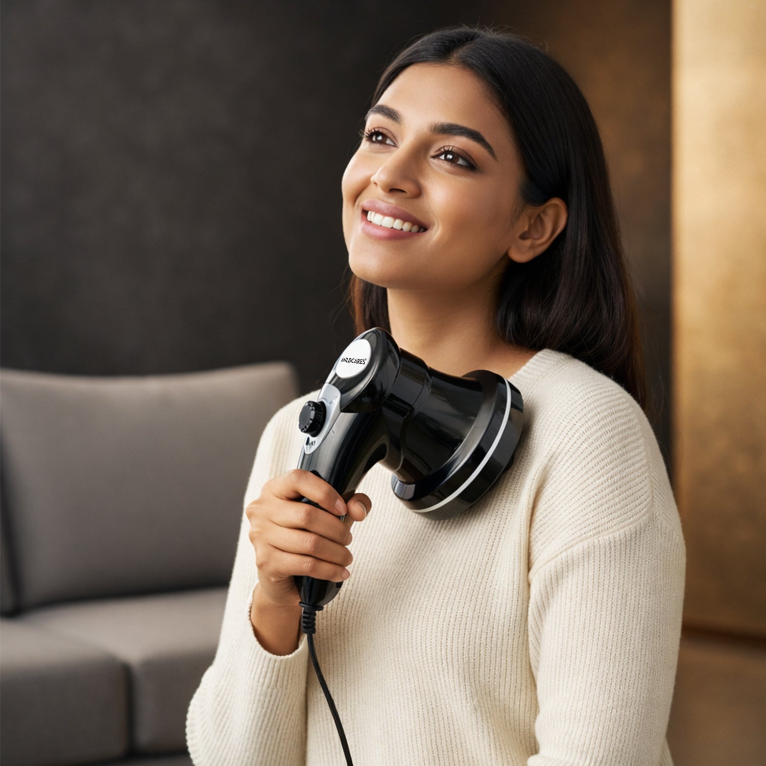 RX Pro Handheld Physiotherapy Massager – Pain Relief