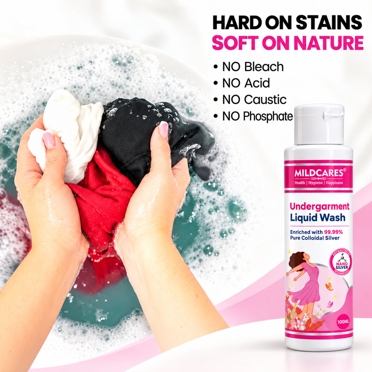 MildCares Undergarment Liquid Wash