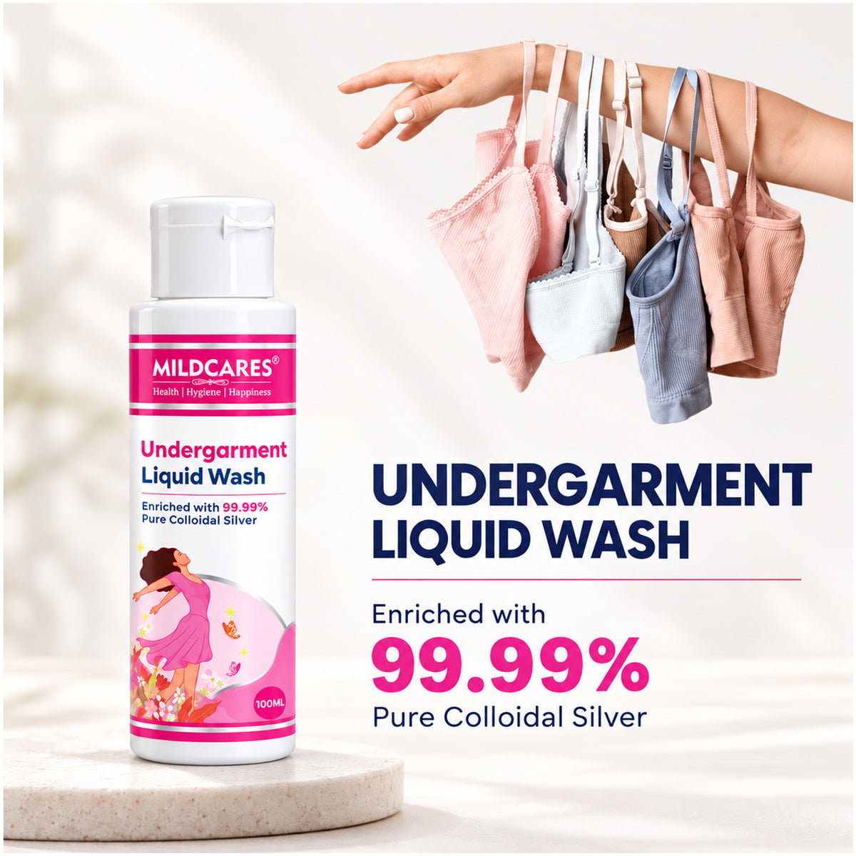 MildCares Undergarment Liquid Wash