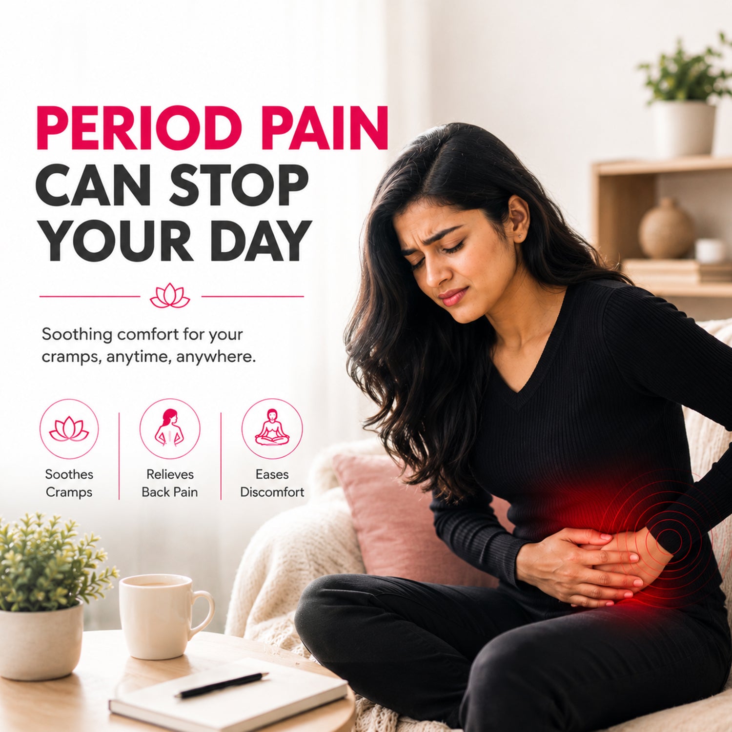 Period Cramp Relief Roll On