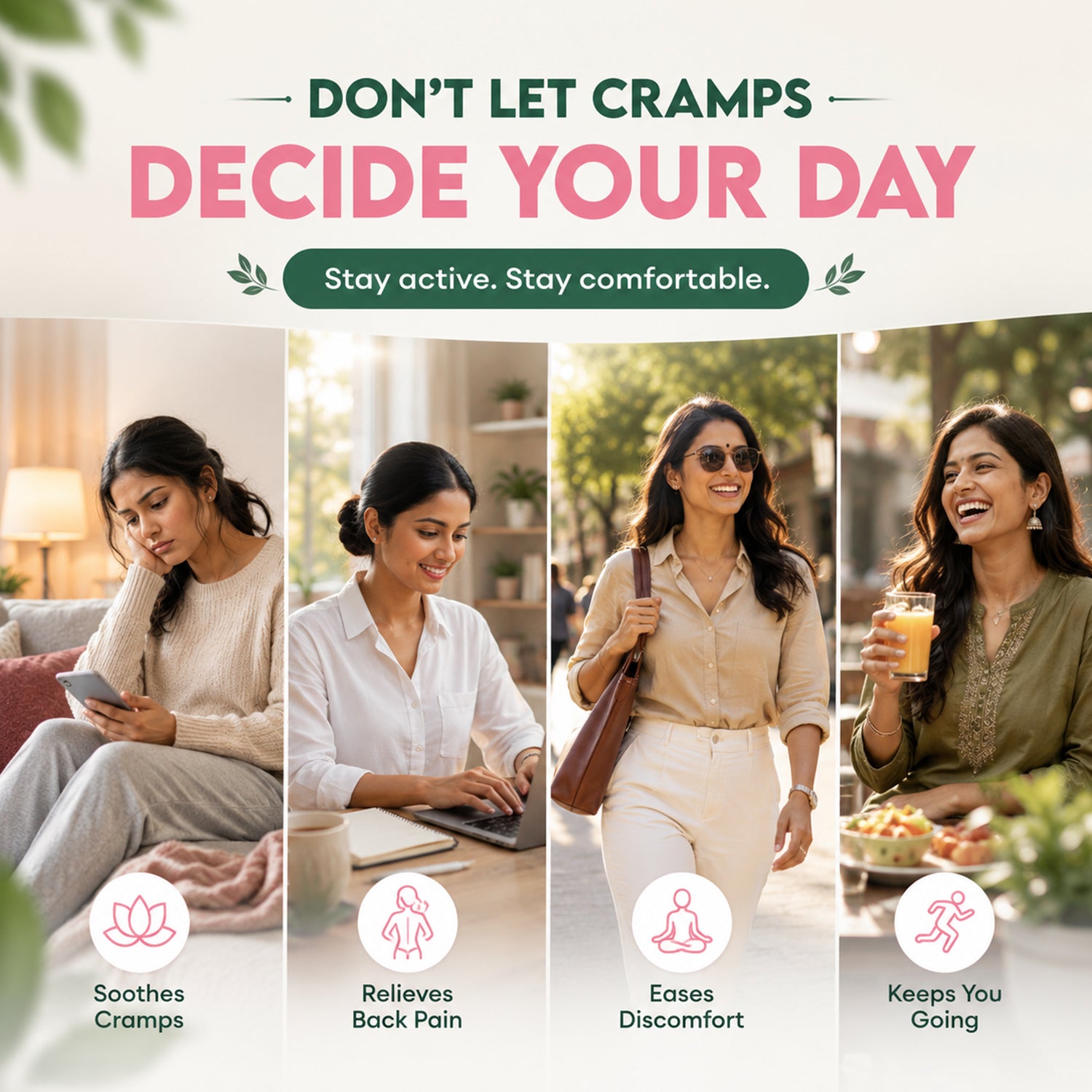 Period Cramp Relief Roll On