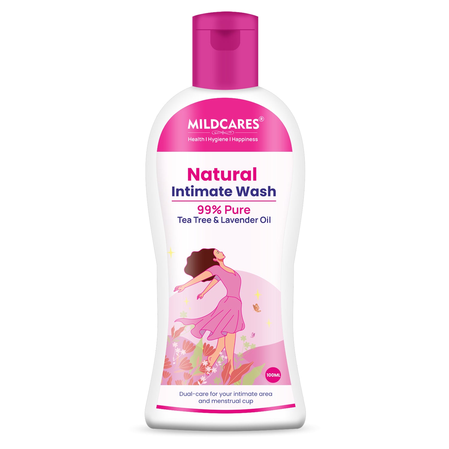 MildCares Natural Intimate Wash : Keep Your Intimate Area Healthy And Fresh (Women)