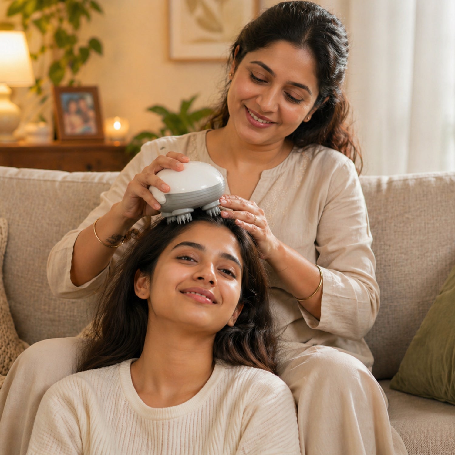 S1 Pro Smart Electric Head Massager –  Portable & Rechargeable