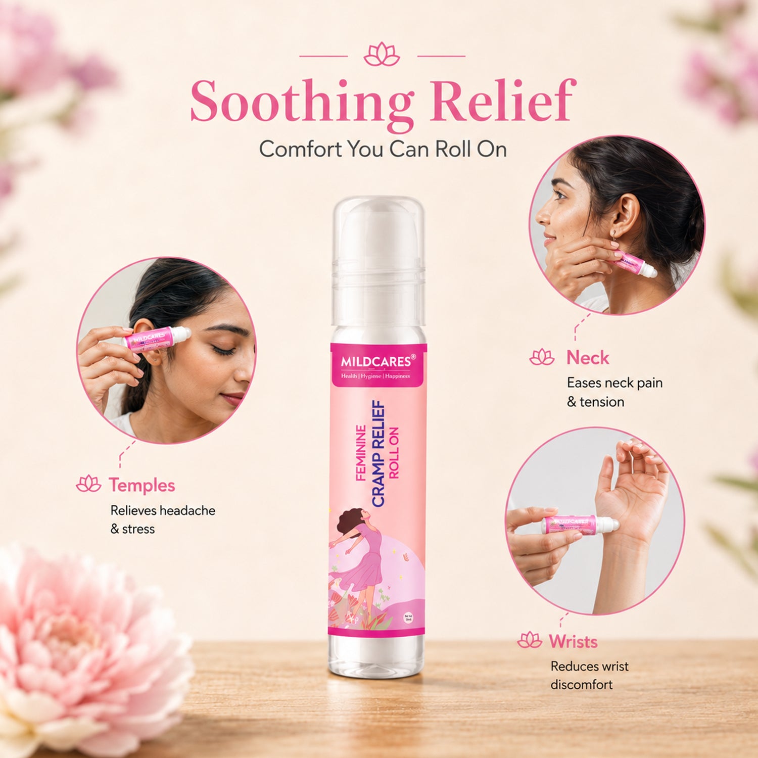 Period Cramp Relief Roll On