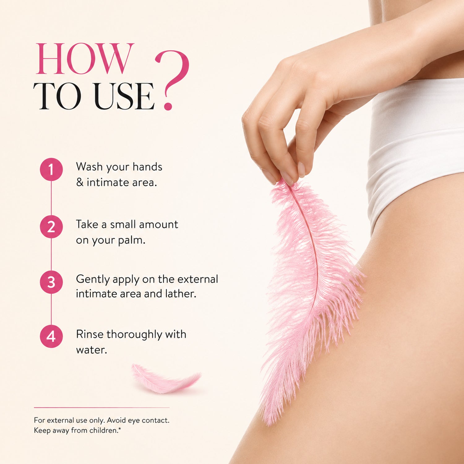MildCares Natural Intimate Wash : Keep Your Intimate Area Healthy And Fresh (Women)