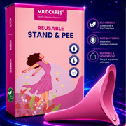MildCare Reusable Stand and Pee Women’s Urinator
