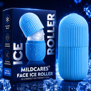 Face Ice Roller for Puffy Eyes, Acne & Skin Tightening | Reusable Cold Therapy Massager