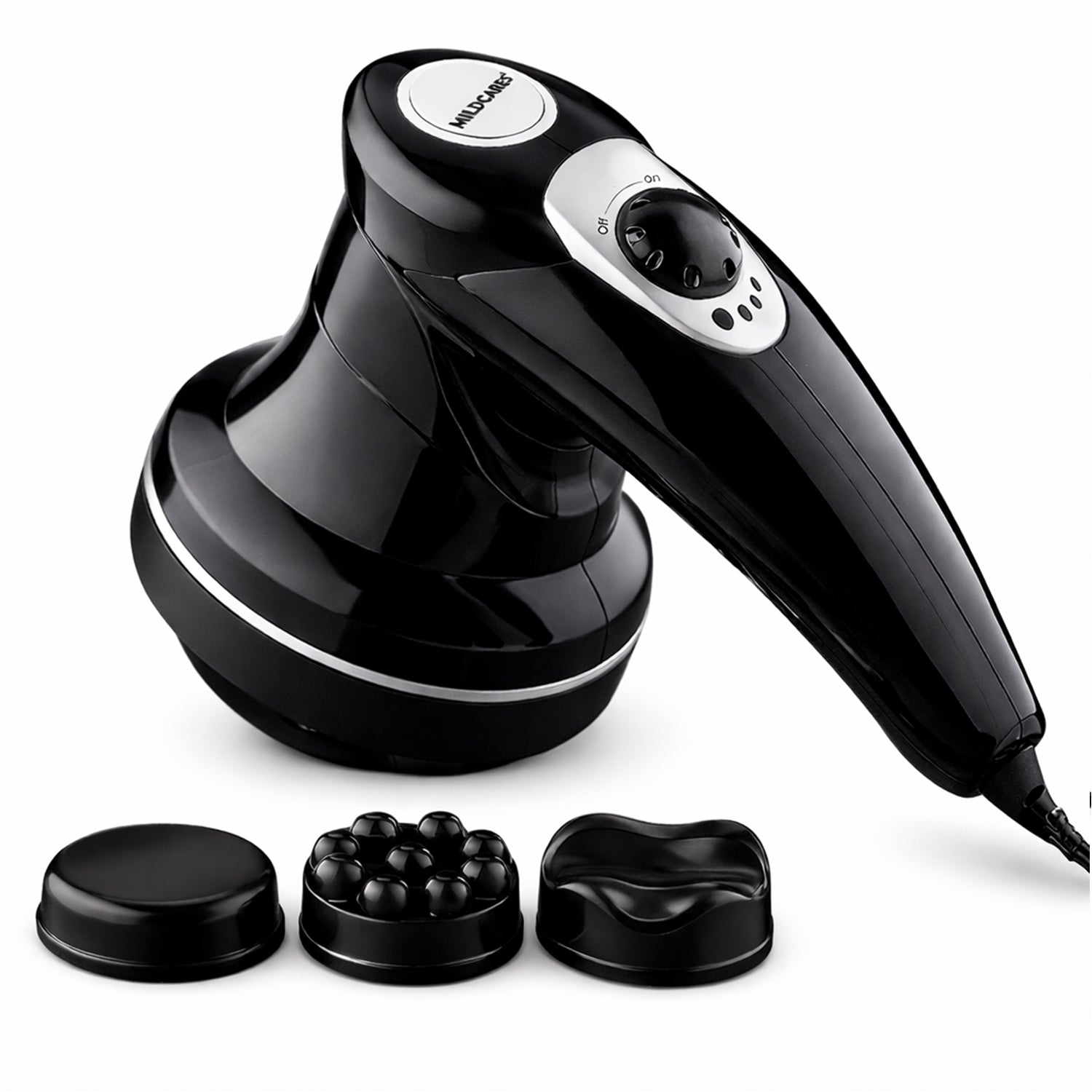 RX Pro Handheld Physiotherapy Massager – Pain Relief