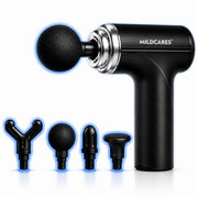 M1 Electric Massage Gun – 6 Speed, Silent Motor