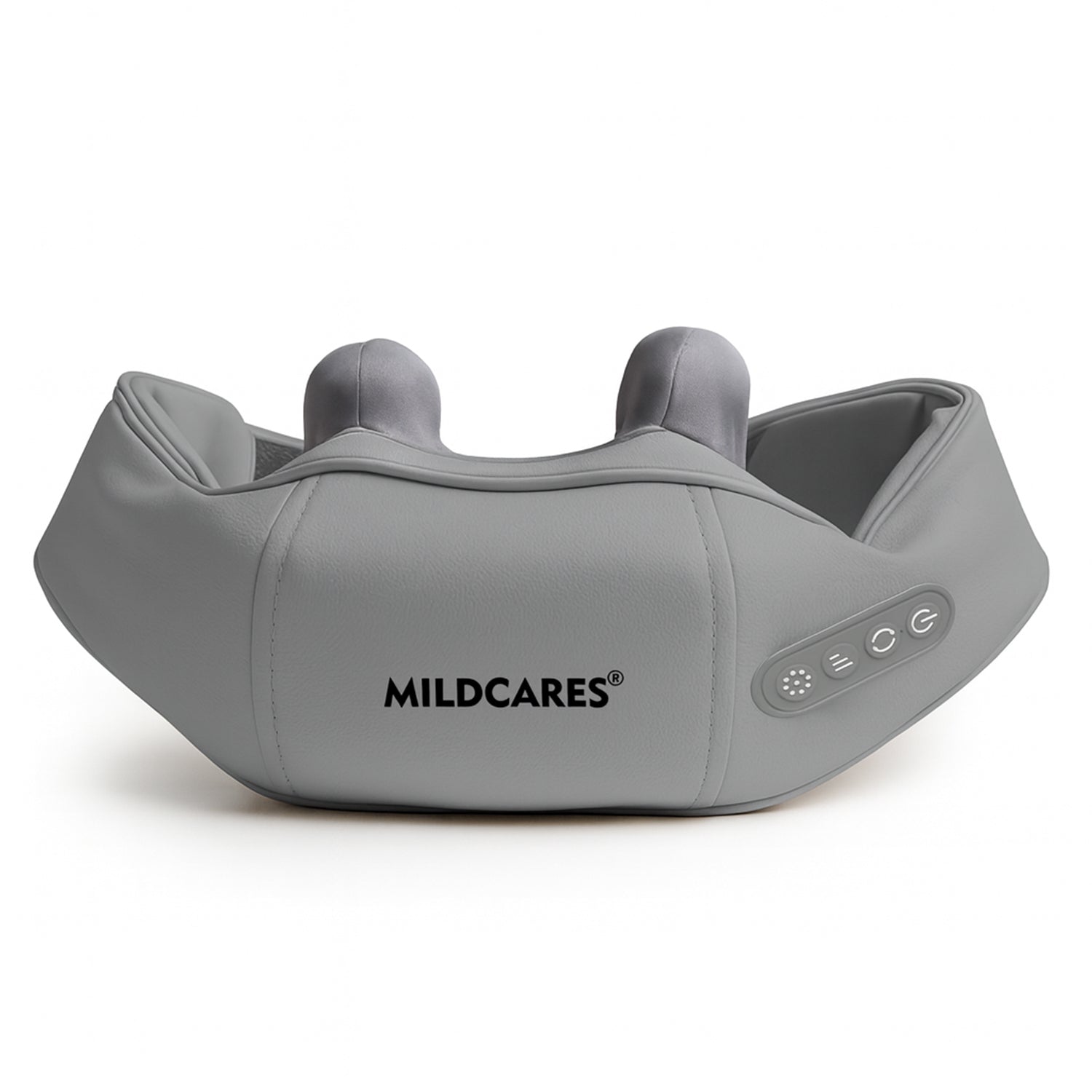 4D Shiatsu Neck & Shoulder Massager with Heat Grey