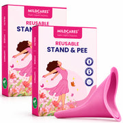 Reusable Stand and Pee Women’s Urinator (Pack of 2)