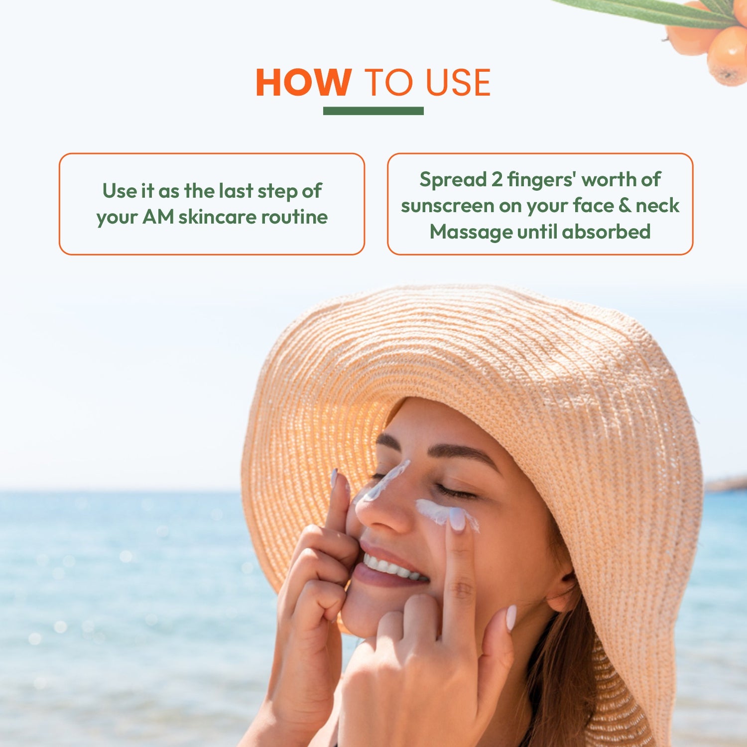 Mildcares SPF 50 PA+++ Sunscreen – Advanced Sun Protection for Every Day 80g