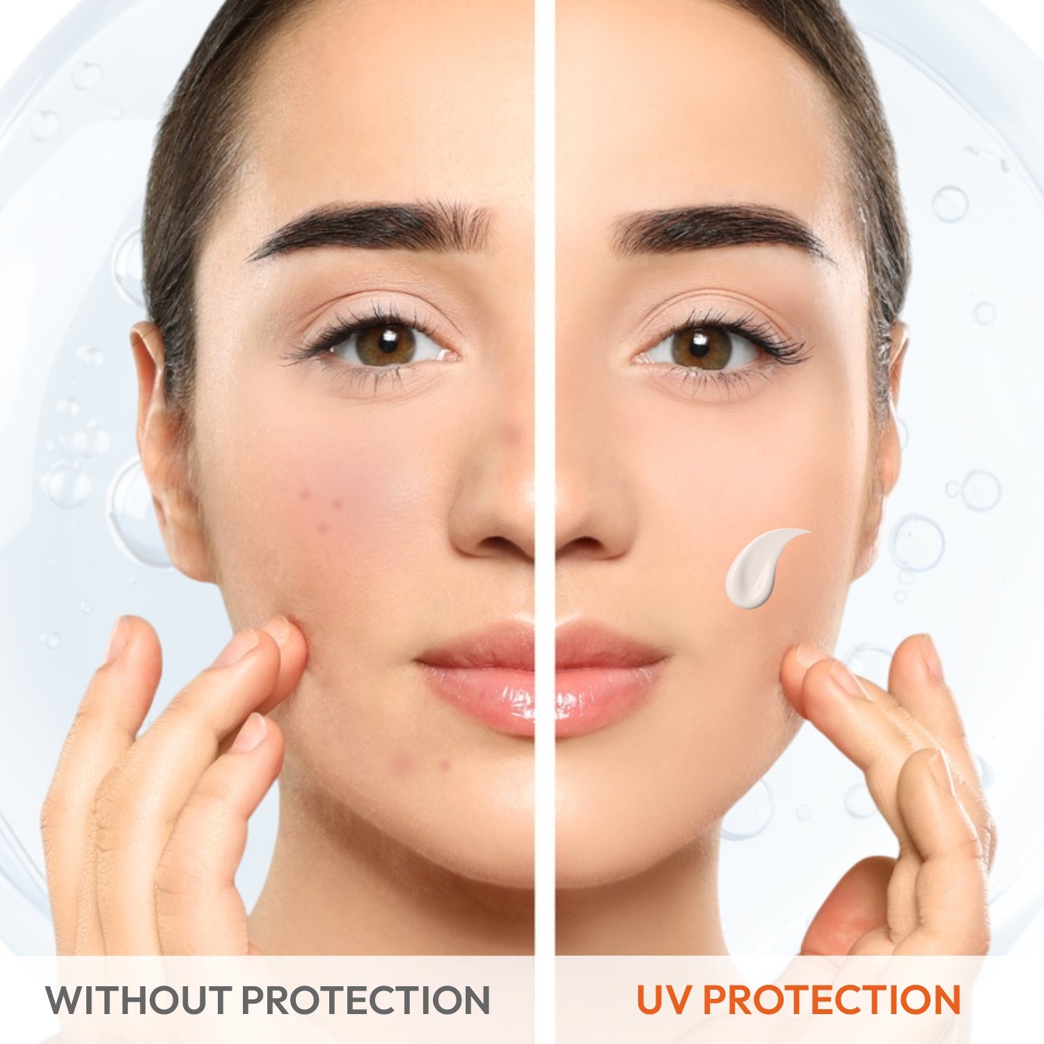 Mildcares SPF 50 PA+++ Sunscreen – Advanced Sun Protection for Every Day 80g