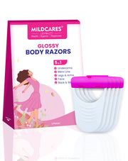 MildCares Glossy Body Razor For Men & Women