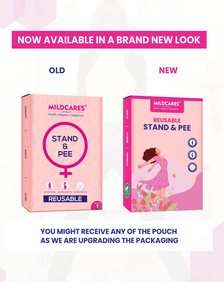 MildCare Reusable Stand and Pee Women’s Urinator