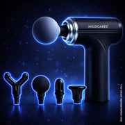 M1 Electric Massage Gun – 6 Speed, Silent Motor