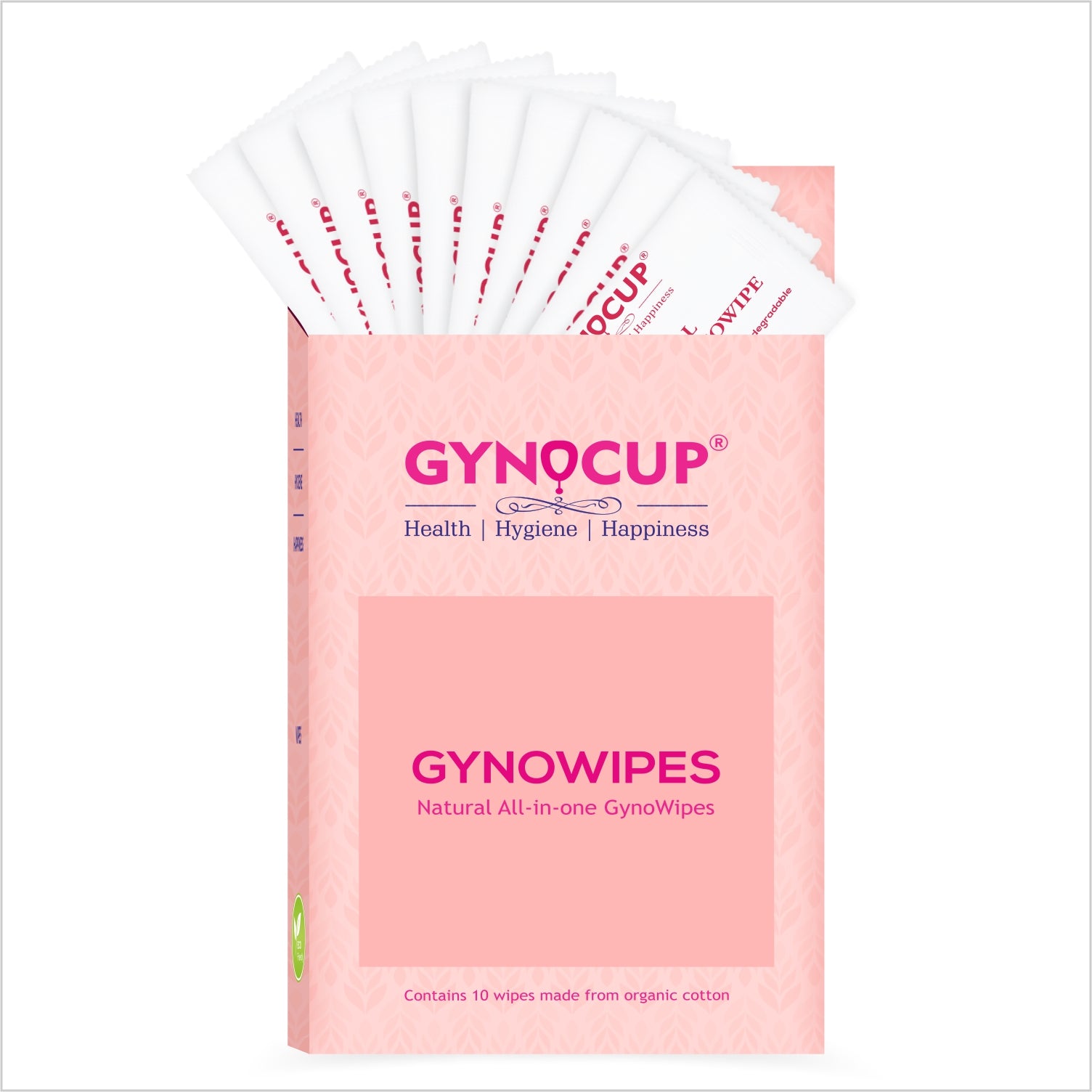 Feel Fresh and Confident: Hygiene Wipes for Women (Individual Sachet Pouch)
