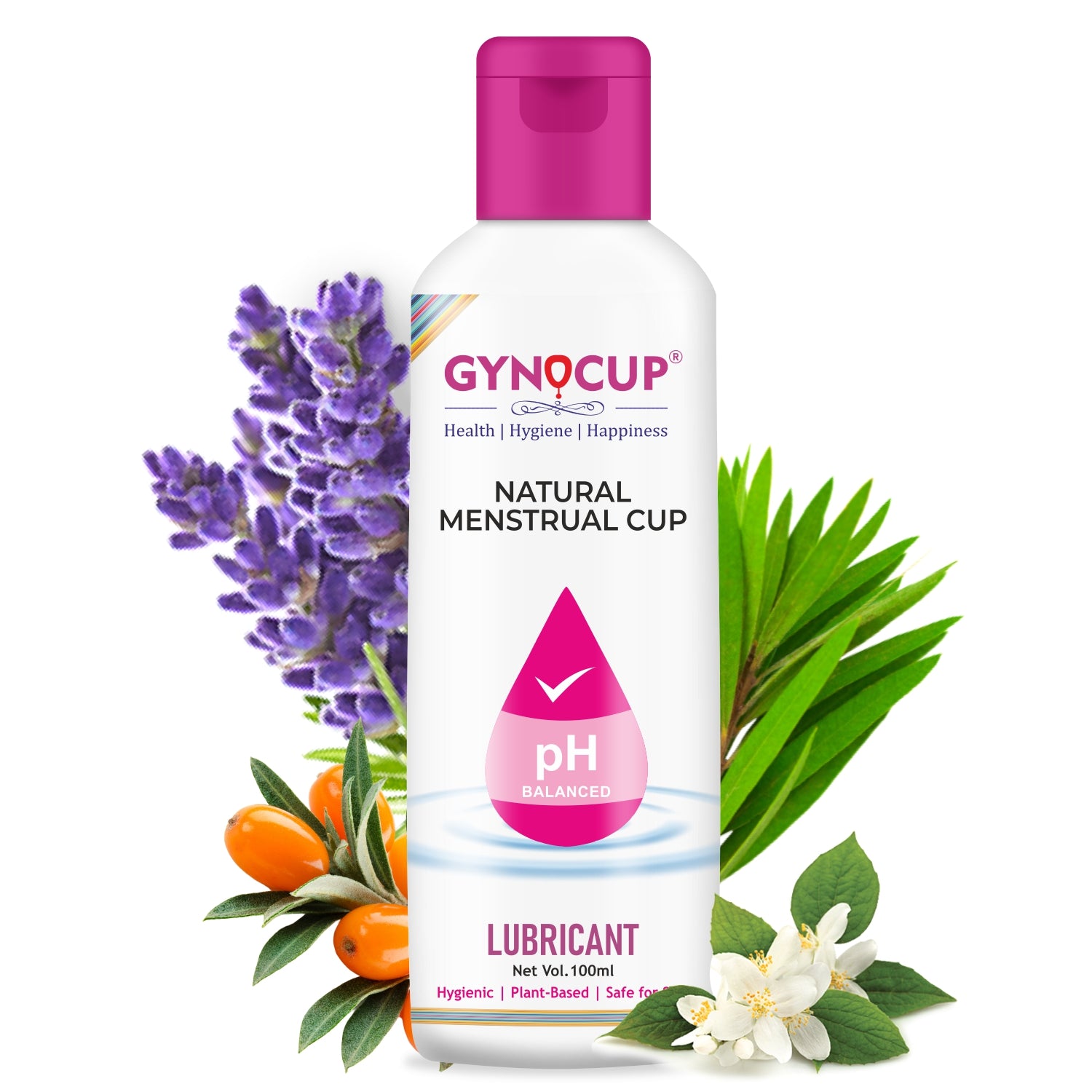 Effortlessly Insert Your Menstrual Cup: Menstrual Cup Lubricant 100ml